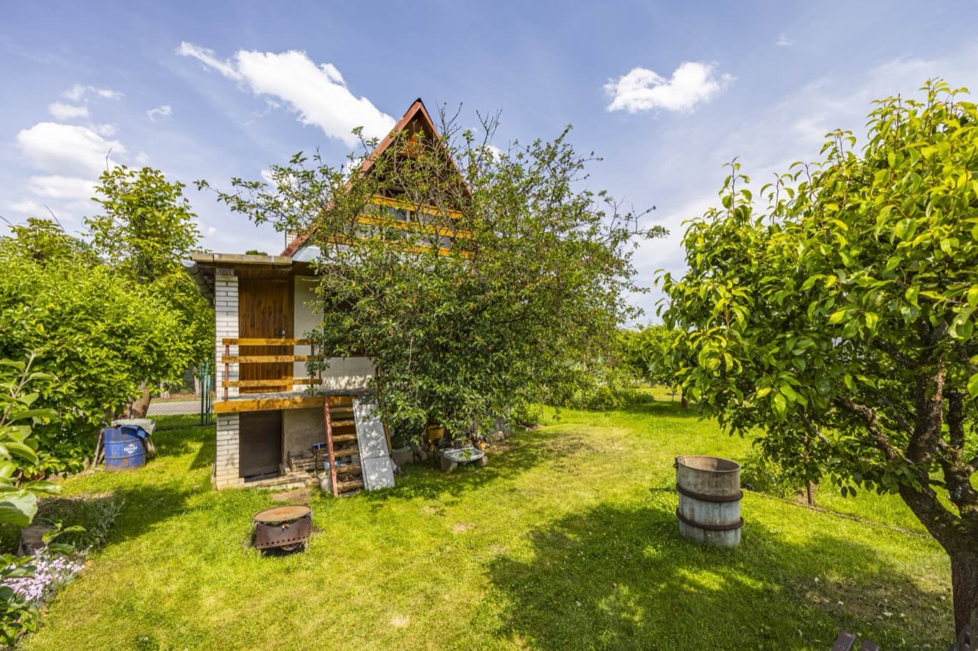 Chata se zahradou, Lázně Bohdaneč · pozemek 400 m²